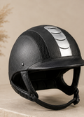 Premium Black Riding Helmet