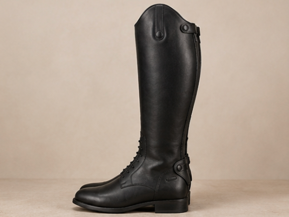 Premium Black Riding Boots