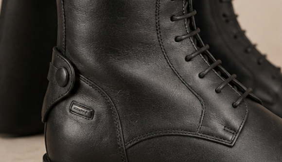 Premium Black Riding Boots