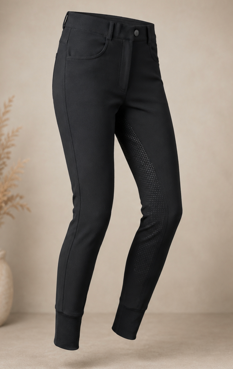 Black Riding Breeches