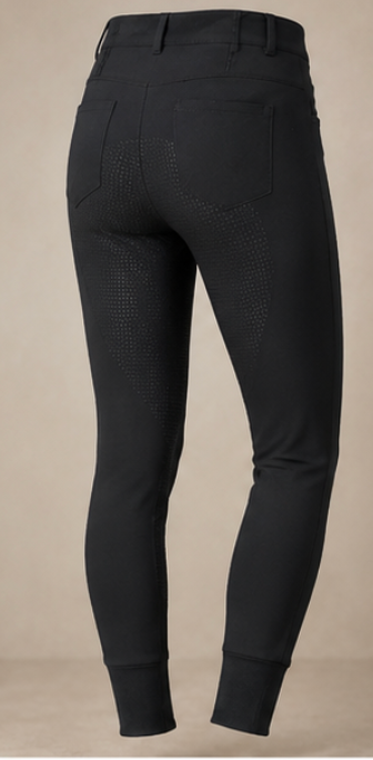 Black Riding Breeches