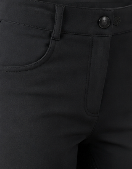 Black Riding Breeches