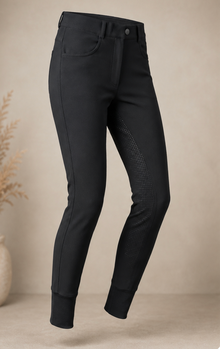 Black Riding Breeches