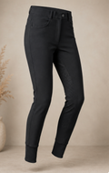 Black Riding Breeches