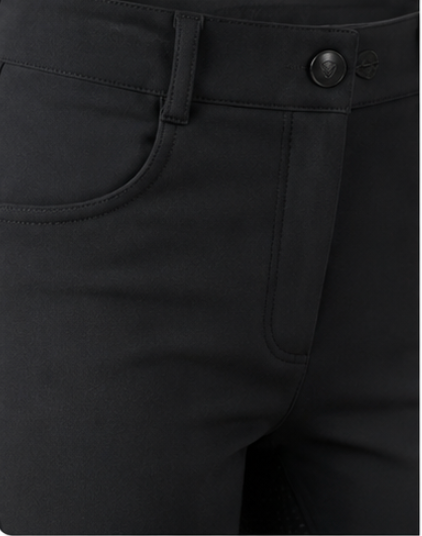 Black Riding Breeches