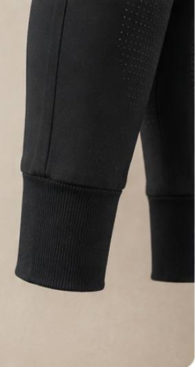 Black Riding Breeches