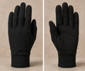 Black Riding Gloves