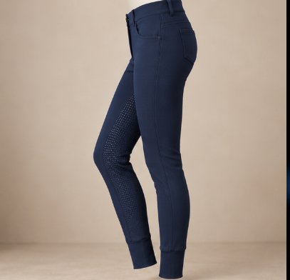 Blue Riding Breeches